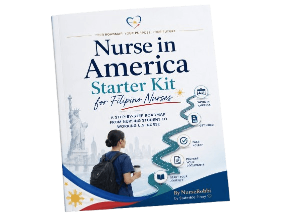 Nurse in America Roadmap Manual book cover